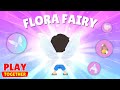Flora fairy draw  play together