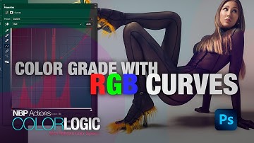 How to color grade with RGB Curves? (ColorLogic presets update) | Nino Batista