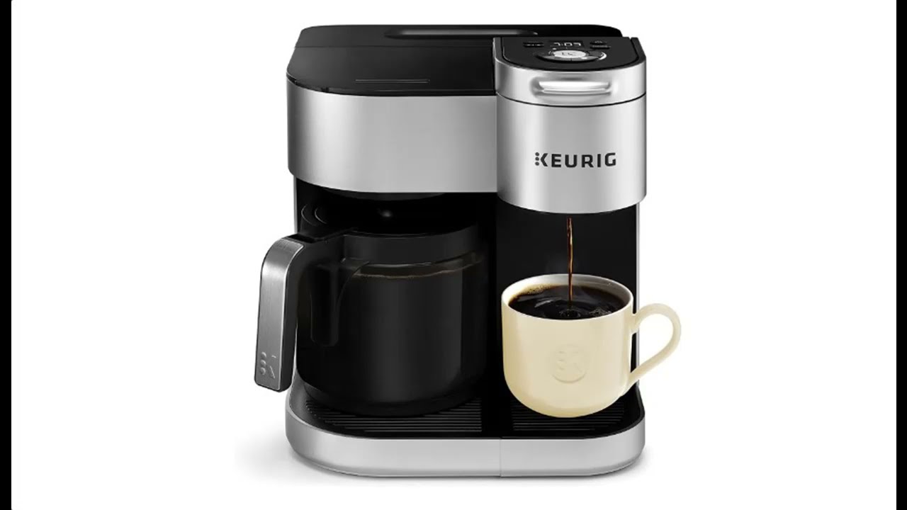 NEW! Keurig KDuo Special Edition Coffee Maker, Single Serve and 12Cup