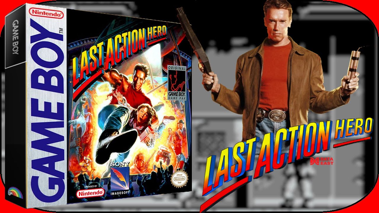 LAST ACTION HERO (GameBoy) - Le Test !