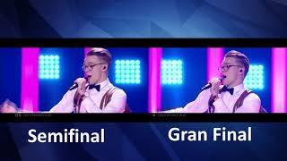 Mikolas Josef - Lie To Me - Czech Republic - LIVE - Grand Final -semifinal - Eurovision 2018