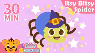 Itsy Bitsy Spider + Baa Baa Black Sheep + more Little Mascots Nursery Rhymes & Kids Songs