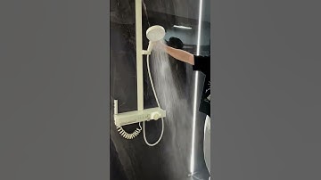 💧 Self-Powered LED Shower Head | Real-Time Temp & Flow Tracking#HydroPoweredLED#Shower#SmartBathroom