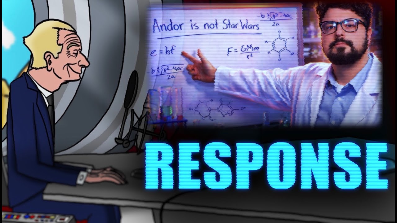 Another Totally Normal Response to Andor - Scientific PROOF Andor isn't Star Wars