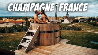 SABERING CHAMPAGNE! Is Champagne France worth it?!