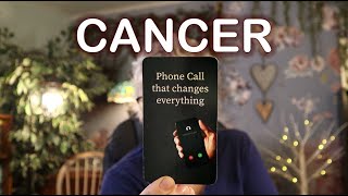 CANCER April ~Higher Power Has Your Back! | All Divinely Orchestrated | Prayers Heard ~Cancer Tarot