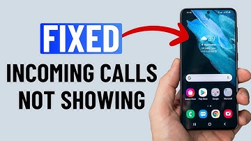 Fix Samsung Phone Rings But No Incoming Call on Screen
