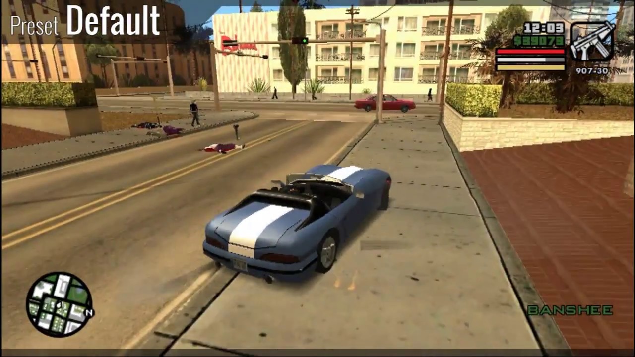 Personaliza tu GTA San Andreas - Mods/Aportes - [- C-HUD v12 -] Link