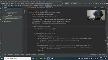 Membuat Aplikasi Login Menu dan Listview dengan Android Studio