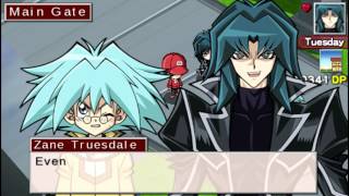 Yu-Gi-Oh! Duel Monsters GX: Tag Force 3 - Zane Truesdale All Story Mode Events