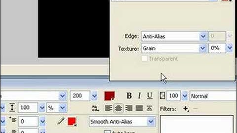 Adobe Fireworks CS3 Tutorial: How to create really cool text