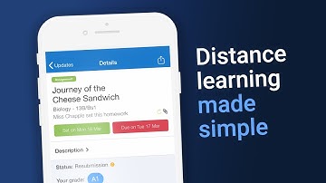 Distance learning with Satchel One | Satchel