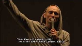 Video thumbnail of "The Music - The People (Live at Fuji Rock Festival '11 Japan Last Live)"