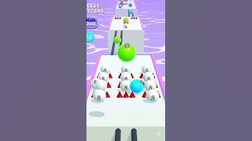 Ball Run 🏆 2048 Infinity Mode New Update Gameplay Part 129