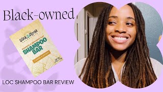 Black &amp; Female Owned Shampoo Bar For Locs | REVIEW