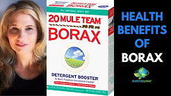 Borax Cures and Health Benefits | How To Make Borax Solution