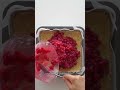Насыпной пирог с ягодами