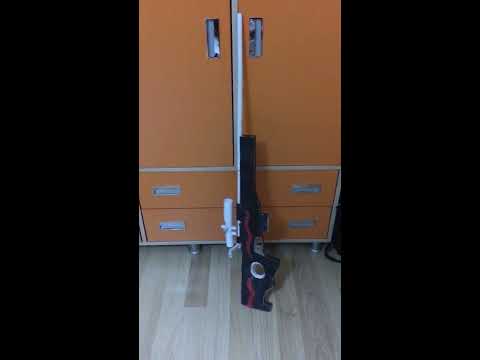 Awp redline kartondan silah