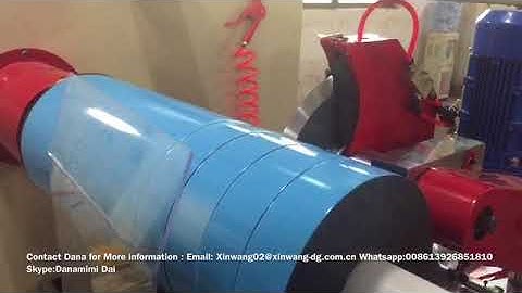 Foam Tape Roll Cutting Machine Log Roll Adhesive Tape Cutter