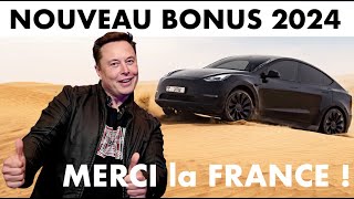 L'incroyable astuce de Tesla pour vous faire profiter du bonus écologique  au-delà de 47000€