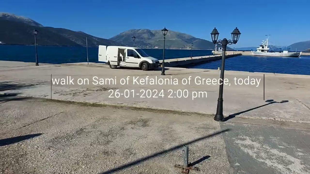 Unforgettable Stroll: Discover Sami Of Kefalonia, Greece | 26-01-2024, 2:00 Pm