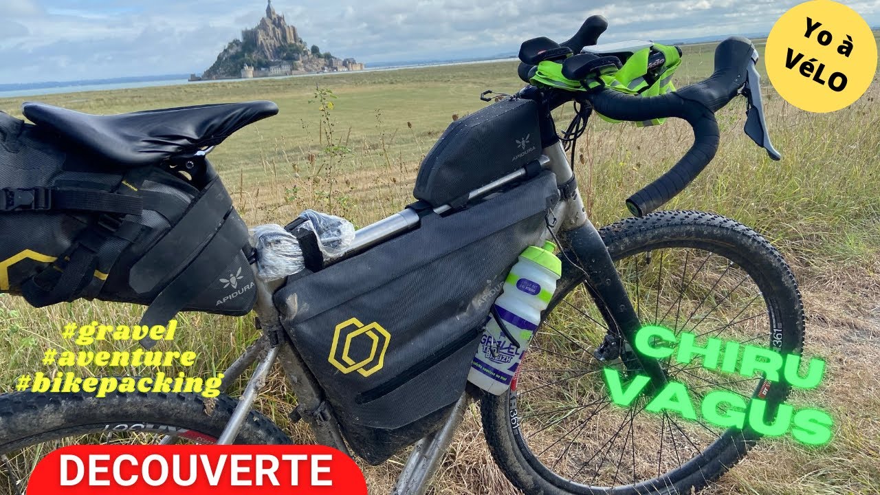 Velo Gravel Chiru Vagus mon compagnon daventure  gravelbike  bike   gravelride  bikelife gravel