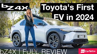 2024 Toyota bZ4X Review: Hit or Miss? First Look at Toyota's EV