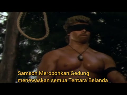 Kekuatan Samson Merobohkan Gedung - Samson and Delilah 1987
