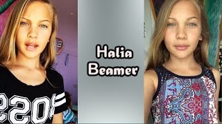 Ultimate Halia Beamer  Musical.ly Compilation | aloha_halia Musically