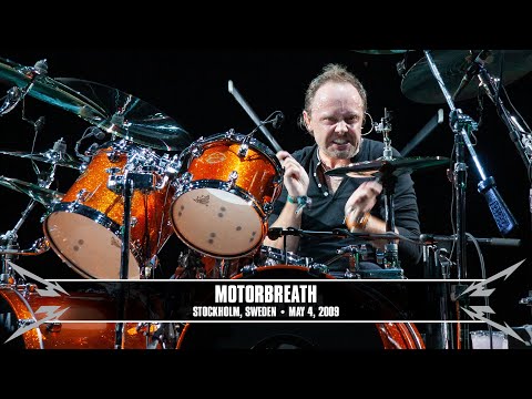 Metallica: Motorbreath (MetOnTour - Stockholm, Sweden - 2009) Thumbnail image