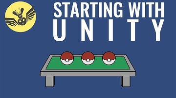 Getting Started -- Intro to Unity Tutorial #1