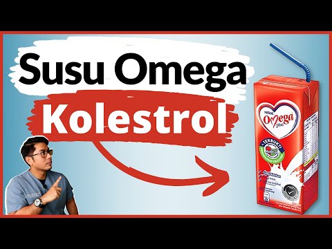 Turun Kolestrol Cepat dengan Susu Omega | 3 Tips Wajib Tahu | Doctor Sani |