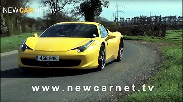 Ferrari 458 Italia : video trailer
