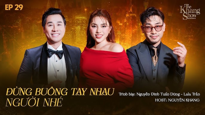 Image hình ảnh con người Tô Đình Tuân - The Khang Show MUSIC WAVE - EP 29 | Đừng Buông Tay Nhau, Người Nhé ...