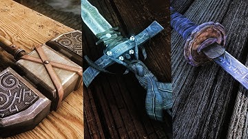 Skyrim - Unique Uniques (LE, SE)