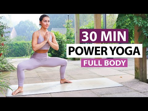 30 Min Power Yoga Flow | Full Body Routine for All Levels