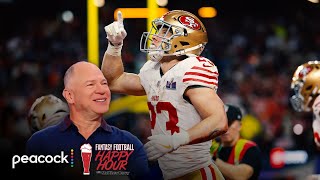 Matthew Berry’s Way Too Early Fantasy Rankings: Top 10 | Fantasy Football Happy Hour | NFL on NBC