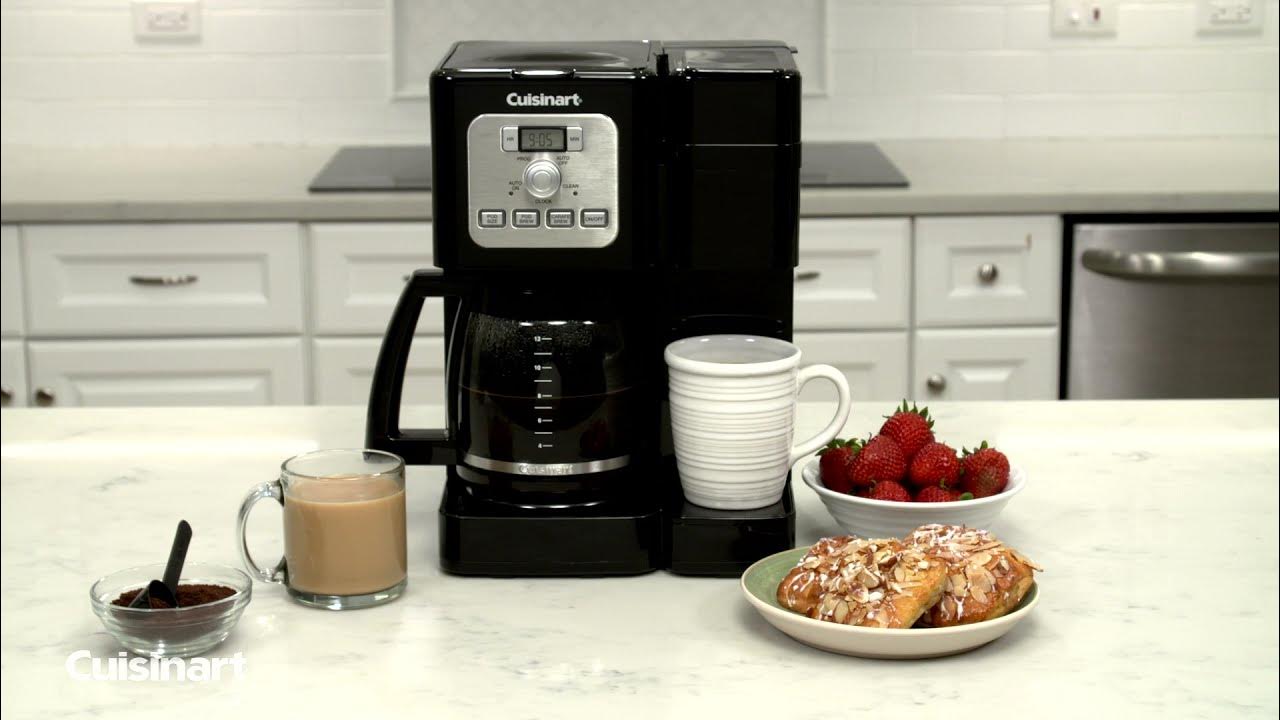 Cuisinart Coffee Center 2-in-1 Coffeemaker Review and Demo 