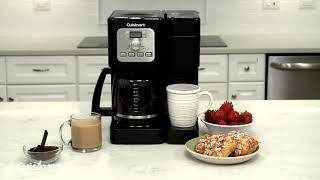 Cuisinart Coffee Maker 2 and 1 unboxing and set up Review