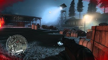 Enemy Front Walkthrough part 12 Fortress at Oscarsborg