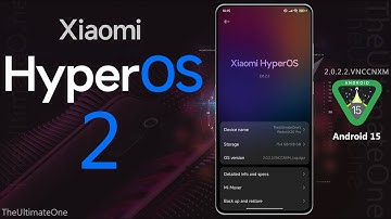 HyperOS 2 Based on Android 15 PORT ROM for Xiaomi 9T Pro / Redmi K20 Pro: Quick Review