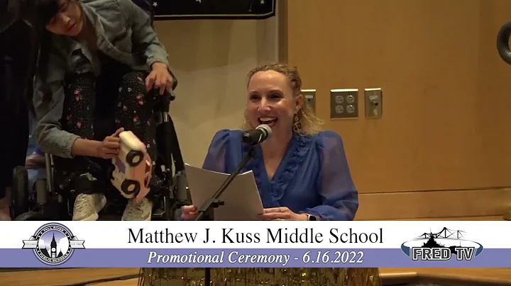 6.16.2022 Matthew J. Kuss Promotional Ceremony