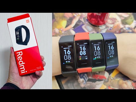 Redmi Band unboxing & quick review. The best tracker priced under $15?