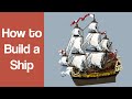 How to Build a Ship in Minecraft