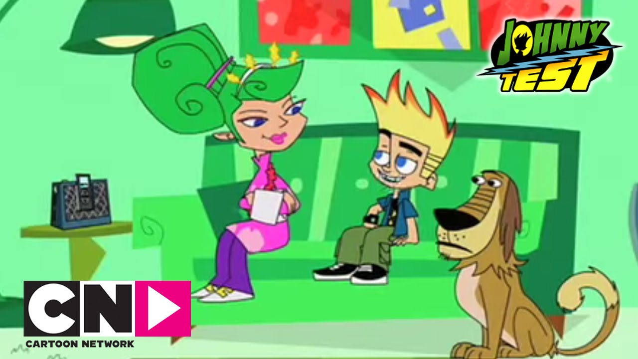 Dark Vegan Johnny Test Cartoon Network - YouTube.