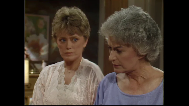 The greatest Golden Girls scene of all time - Dorothy lays the smack down on Rose