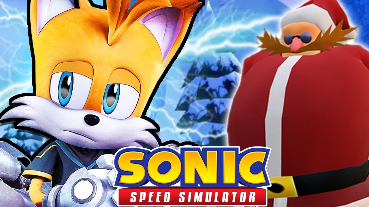 Sonic Speed Simulator News & Leaks! 🎃 on X: NEW: Gotta' Snow Fast  introduces Nine (Tails from #SonicPrime) and Santa Sonic for the Festive  Season! ❄️ Also, 'Elf Chao' and a 'Jolly