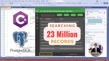 ดึงข้อมูล และ ค้นหาข้อมูล 23 ล้าน Records อย่างมีประสิทธิภาพด้วย C# กับ PostgreSQL (Part 1/4)