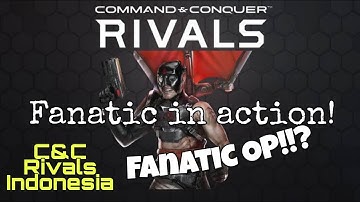 Fanatic in Action! (Big Boss vs Benven2) - C&C Rivals Indonesia