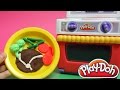 Play-Doh Croissant Sandwich toy recipe play dough by Unboxingsurpriseegg